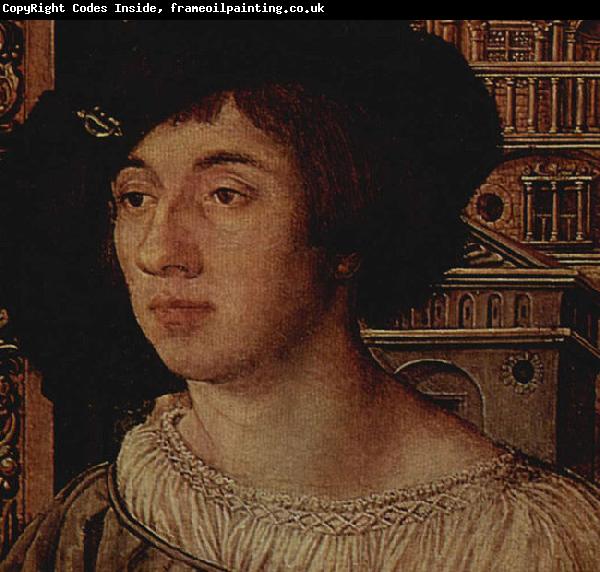 Ambrosius Holbein Portrat eines jungen Mannes